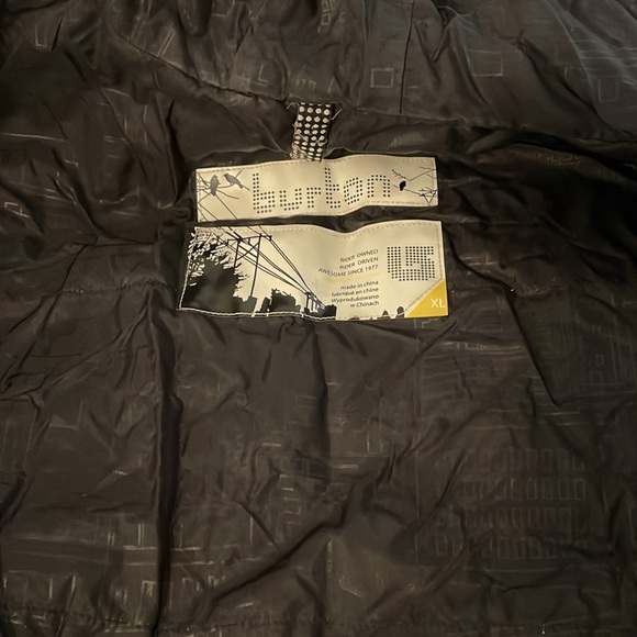 Burton black womens xl snow boarding jacket - Picture 4 of 12